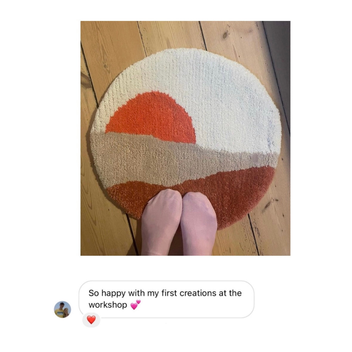 Workshop i tufting