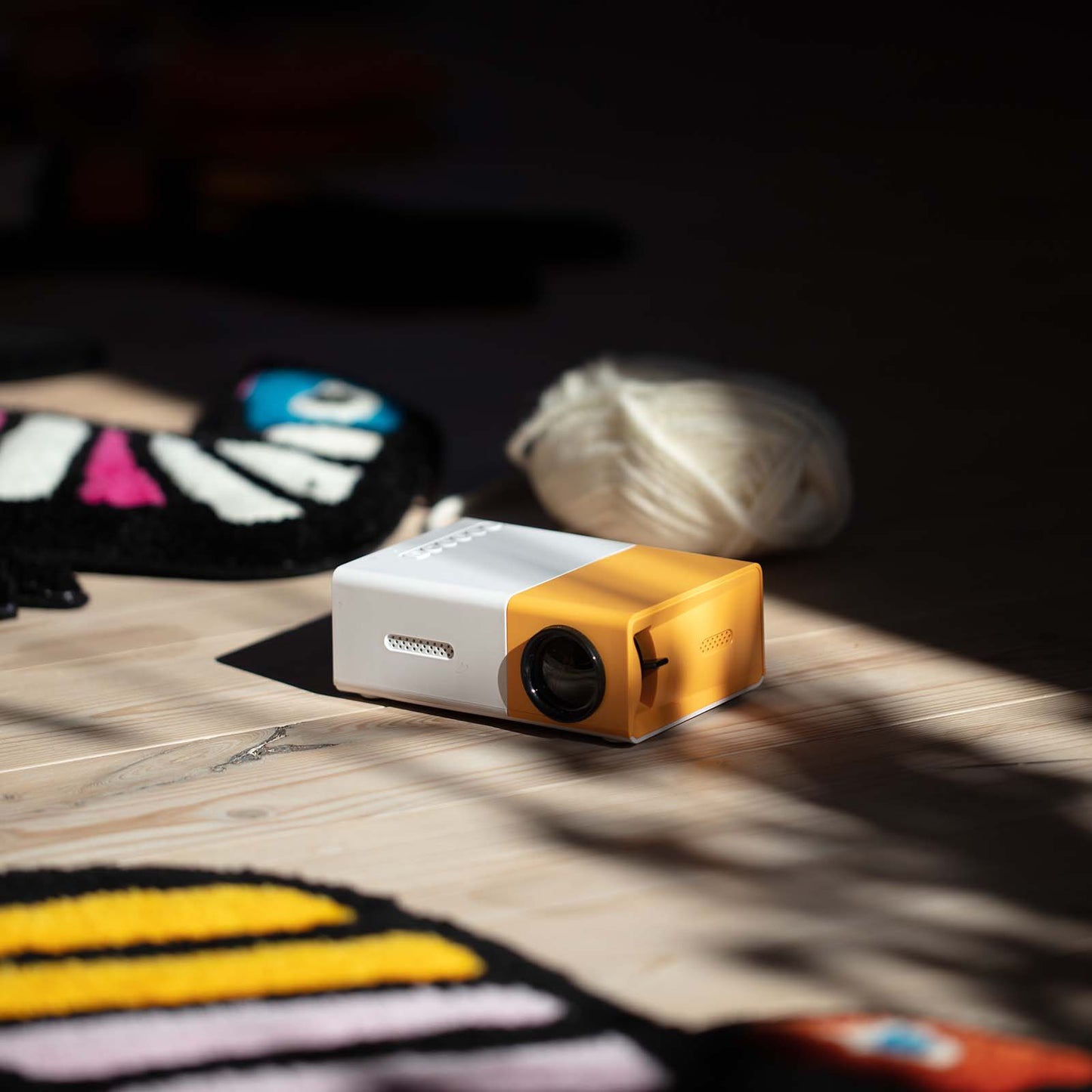 Projektor til tufting